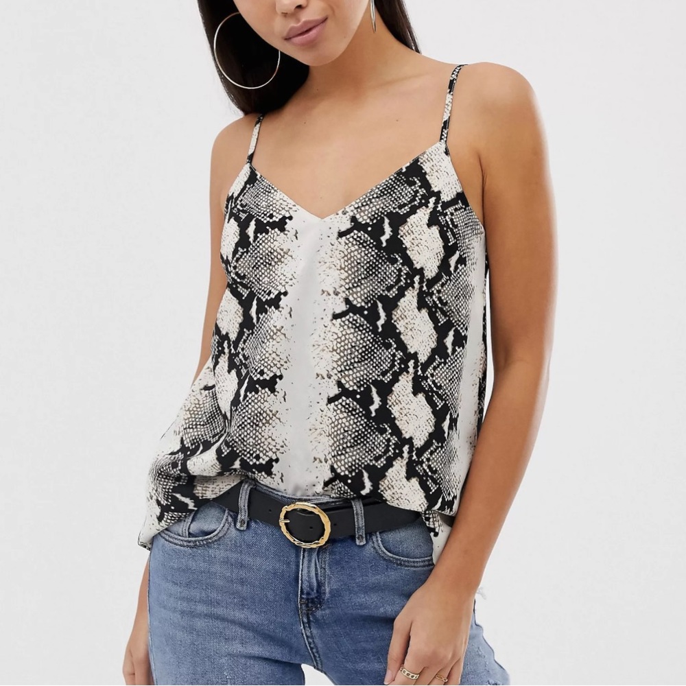ASOS Snake Print Cami
